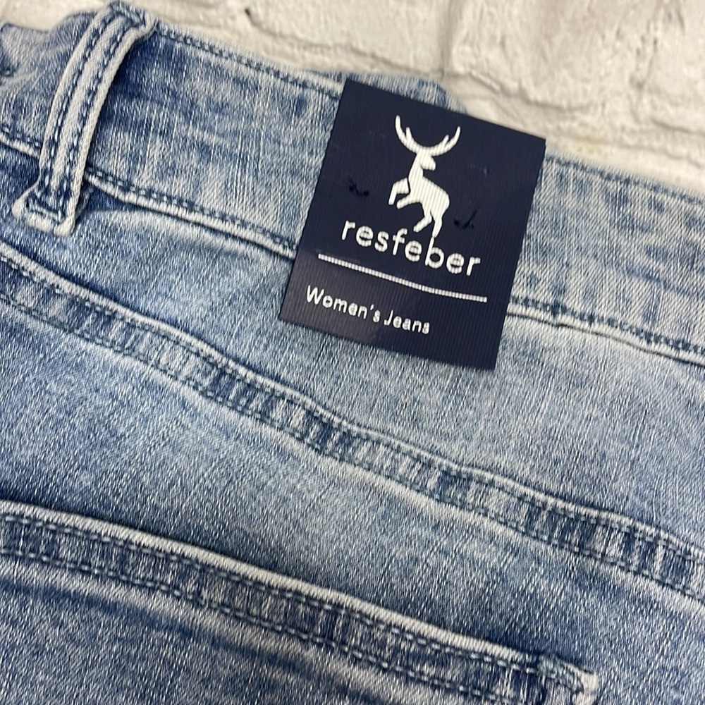 NWT Resfeber Roma Distressed Sz 12 - Picture 5 of 8